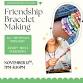 Friendship Bracelet Making event image