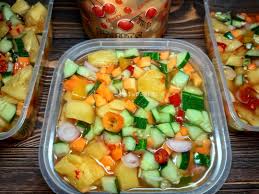Resep acar timun wortel bahannya : 7 Resep Acar Yang Segar Dan Menggugah Selera Makan Anda Sekeluarga