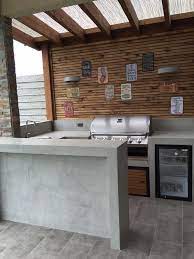 Outdoor Kitchens Range From Small Areas With Little More Than A Built In Barbeque Grill To Outdoor Furniture Decor Outdoor Kitchen Design Outdoor Kitchen Patio