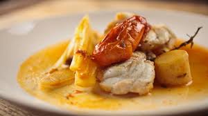 Signe M Ragout De Lotte Chorizo Et Pastis Ragout Chorizo Recette