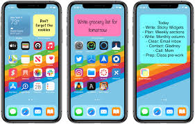 Sticky Widgets Lets You Place Mac Like Sticky Notes On Your Ios 14 Home Screen
