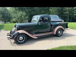 Image result for Blue 1935 Dodge Truck