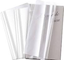 Relithick 100 Pack Adjustable Clear Book Covers,8.5 x 15 Inches Plastic  Waterproof Sleeve Cover for Textbooks Paperbacks, with Self Adhesive  Closure, ...