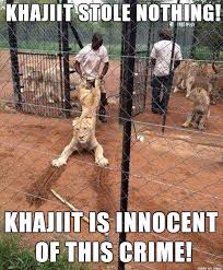 Samuel Reid On Twitter Damn All This Prejudice Against Khajiit Skyrim Khajiit Innocent Khajiitlivesmatter Arrowtottheknee Meme Lol Https T Co Alprjsqr26