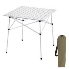 Table de camping pliable 110x70x70cm incl 4 tabourets format mallette en mdf pratique et vidaxl table pliable de camping avec 4 sièges acier aluminium cet ensemble de table pliable de. Table De Camping Parapluie Aluminium 70x70cm 2 Personnes Camping Car