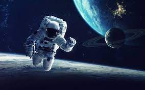 Fond d'écran manga en hd et . Telecharger Fonds D Ecran Astronaute 4k Terre Espace Galaxie Les Satellites Besthqwallpapers Com Galaxie Art Spatial Dessin Paysage Noir Et Blanc