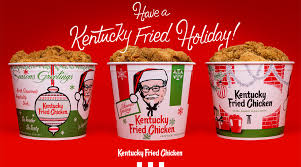 The kfc name, logos and similar signs are registered trademarks of yum! Kfc Releases Vintage Holiday Buckets To Celebrate The Season