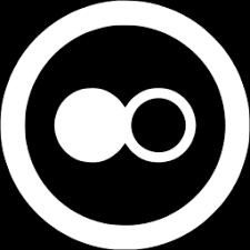 Here you'll find hundreds of high quality flickr logo templates to download. White Flickr 5 Icon Free White Site Logo Icons