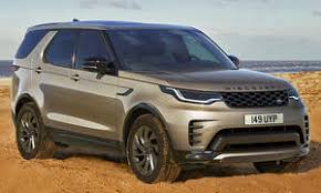We'll bring the world to you. Land Rover Discovery