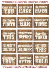Photo Booth Props Signs Wedding Decorations Wedding Photo Booth Props Rustic Photo Booth Diy Photo Booth