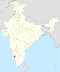 Southwestern state karnataka on map india stock vector royalty free. Coorg State Wikipedia