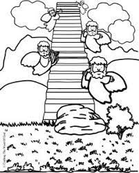 12 he had a dream in which he saw a stairway resting on the earth. Jacob Crafting The Word Of God