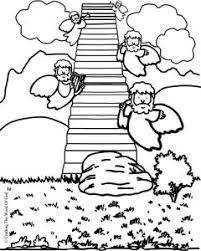 The spruce / ashley deleon nicole these free pumpkin coloring pages will be sna. Jacobs Ladder Coloring Page Crafting The Word Of God