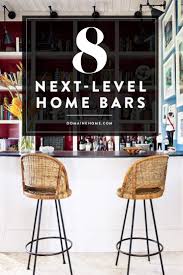 8 Living Rooms That Will Make You Want To Experiment With Color Home Bar Must Haves