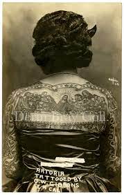 Artoria Gibbons: Tattooed Last Supper — Tattoo Antiques