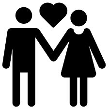 Couple Dating Flirt Happy Love Philander Warm Icon Icon In 2021 Free Icons Custom Icons Wedding Icon
