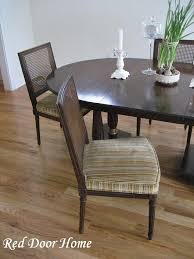 painted wooden dinning chairs
