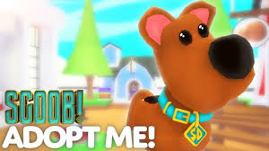 So excited to see the newest pets update now out in roblox adopt me! Te Extrano Mucho Scoob In 2021 Adoption Roblox Scooby Doo