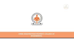 Shree Siddheshwar Women’s College Of Engineering Solapur