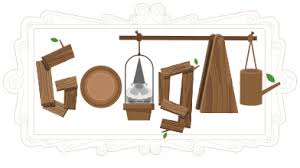 Celebrating Garden Gnomes Date June 10 2018 Look Amongst The Greenery Of Germanys Lush Gardens And You Might Spot A Red Google Doodles Gnome Garden Doodles