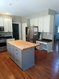 In fact, buying kitchen cabinets online is a fairly simple process and it also eliminates a lot of the inconvenient appointments associated with visits to local kitchen dealerships or big box stores. Westboro Ma Bisque Cabinets Umber Nelson Kitchen Designs Facebook