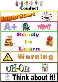 Behavior Chart Classroom Ideas Behaviour Chart Behavior