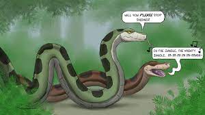 Kaa continued to play to make mowgli follow him, led mowgli to the center of the river and then to a rock that was there. Kaa Kaa By Raethalis Fur Affinity Dot Net