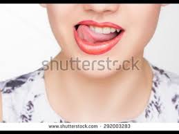 Licking or biting your lips may be a sign of stress or health concerns. How To Lick Your Lips Sensually Youtube