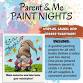 Parent & Me Paint Night-November 20! event image