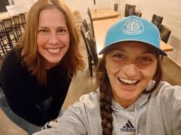 It was such a blessing to catch up with my good friend Christina Niday  while I was home visiting family for Christmas! The holidays are a  beautiful reminder of God's gift of