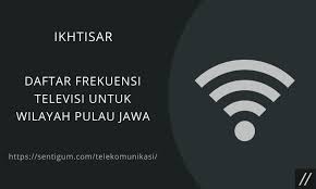 Radio tazkiyah 107 6 mhz home facebook : Daftar Frekuensi Televisi Untuk Wilayah Pulau Jawa Sentigum