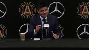 Gonzalo Pineda DT de Atlanta United habló con Danilo Linares  #nelsonrubiosports #futbol