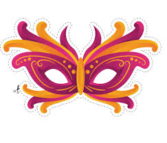 как сделать маску из бумаги своими руками для детей Novogodnie Maski Dlya Detej Svoimi Rukami Shablony Vykrojki Master Klassy