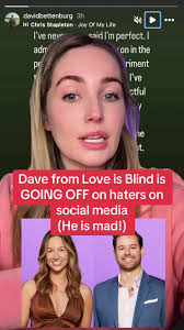 Davids Instagram Love Is Blind
