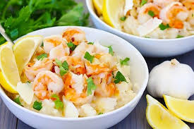 Risotto Cremeux Au Lait Coco Crevettes Recette Recette Recettes De Cuisine Recette Risotto