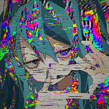 Glitchcore Anime Pfp Hatsune Miku In 2021 Glitchcore Anime Glitchcore Anime Wallpaper Aesthetic Anime