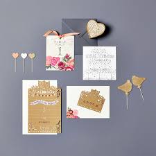 Wedding At Paperchase Beautiful Wedding Stationery Purple Wedding Theme Stationery Essentials