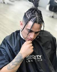 21 Best Taper Fade Haircuts For Long Hair 2021 Trends Cornrow braids on top mid skin fade on sides and back yelp. taper fade haircuts for long hair