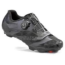 northwave man mtb xc shoes scorpius 2 plus wide black anthracite grey