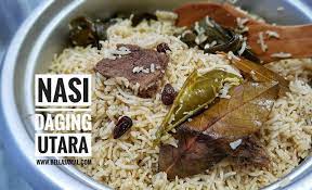 Mesti sedap kalau dimakan dengan nasi putih panas panas. Resepi Nasi Daging Utara Ini Adalah Bellarina Natasya