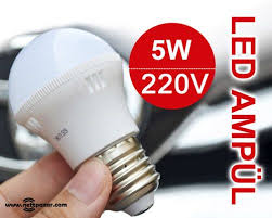 Enerji Tasarruflu Led Ampul 5w Led Ampul Ampuller