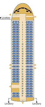 Midwest Airlines Aircraft Seatmaps Airline Seating Maps