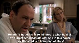 Me every Fourth of July: