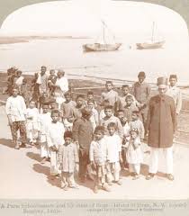 A parsi teacher Bombay 1908.