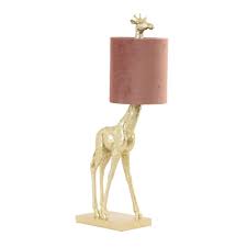 jeepers giraffe gold table lamp elegant african themed pink gold table lamp table lamp giraffe lamp