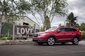 First Drive The Game Changing 2019 Subaru Ascent Bestride