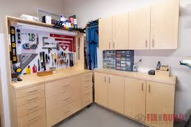 173 best homemade tools ebook. 5 Diy Garage Cabinets Modular Shop Storage System Fixthisbuildthat