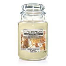 Yankee Candle Home Inspiration Glistening Xmas Large Home George At Asda In 2021 Yankee Candle Food Grocery