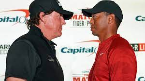 Tiger Woods Vs Phil Mickelson The Match Divides Golf World 9 Million Prizemoney Side Bets