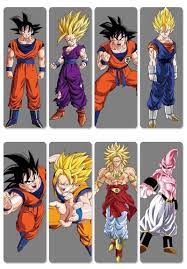 Excellent for retro dbz ccg players and collectors. 2021 Anime Pvc Bookmarks Of Dragon Ball Z Printing With Son Goku Kakarotto For Books School Supplies Accessories Stationery From Sakatagintoki 1 36 Dhgate Com